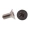 Prime-Line Machine Screw, Metric, Flat Head, Phillip Drive M3-0.5 X 6MM A2-70 Stainless Steel 10PK 9120956 - alternate 4